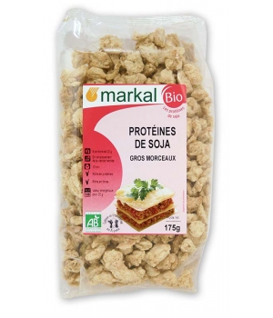 Protéines de Soja (gros morceaux) Markal