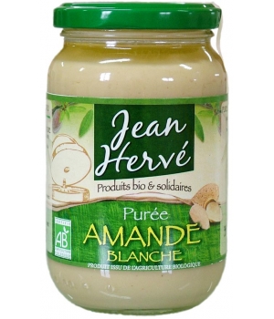 Purée d'Amandes blanches Jean Herve