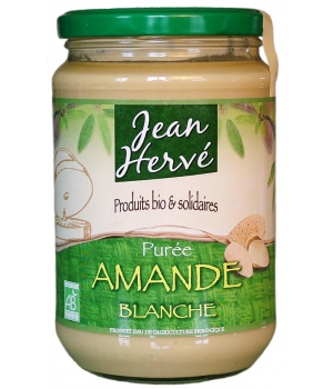 Purée d'Amandes blanches Jean Herve