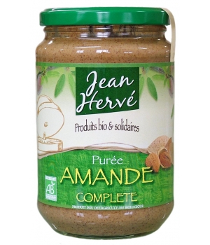 Purée d'Amandes complètes Jean Herve