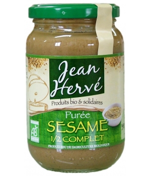 Purée de Sésame demi complet Jean Herve