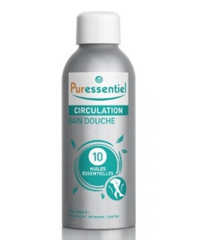 Puressentiel Bain Aux 10 Huiles Essentielles Circulation 100 Puressentiel