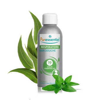 Bain Douche Aux 19 Huiles Essentielles Respiration Puressentiel