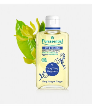 Puressentiel Eveil Des Sens Huile De Massage Bio 100 Puressentiel