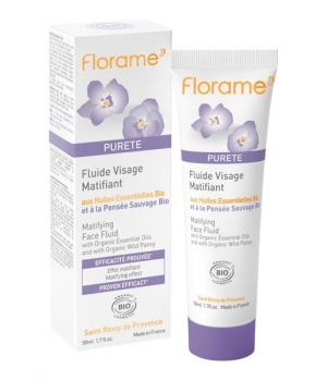 Pureté Fluide Visage Matifiant Florame