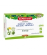 Quatuor Pissenlit drainage 20 ampoules de Super Diet