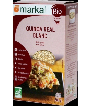 Markal Quinoa Real Blanche 500g Markal Quinoa Real Blanche 500g