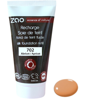 Recharge de Soie de Teint 702 Abricot Zao