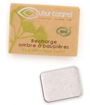 Recharge Ombre à paupières n°025 blanc nacré Couleur Caramel
