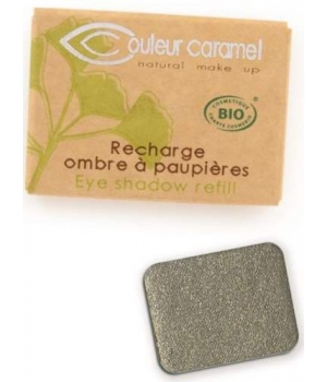 Recharge Ombre à paupières n°042 vert nacré Couleur Caramel