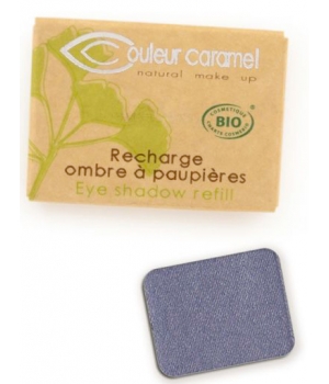 Recharge Ombre à paupières n°046 Bleu Violet nacré Couleur Caramel
