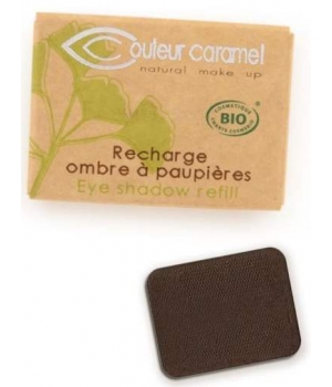 Recharge Ombre à paupières n°081 brun intense Couleur Caramel