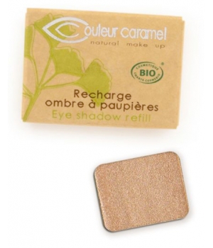 Recharge Ombre à paupières n°106 Tiaré nacrée Couleur Caramel