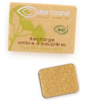 Recharge Ombre à paupières n°109 feuille d'or nacrée Couleur Caramel