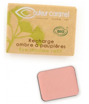 Recharge Ombre à paupières n°123 Rose poupée mat Couleur Caramel