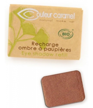 Recharge Ombre à paupières n°143 Marron cuivré nacré Couleur Caramel