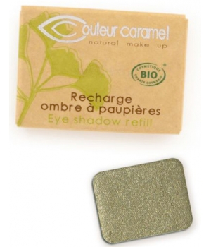 Recharge Ombre à paupières n°148 Kaki nacré Couleur Caramel
