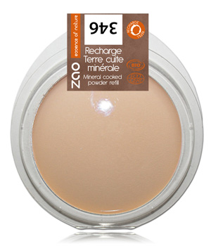 Recharge Terre cuite minérale 346 Bonne mine Zao