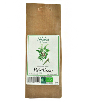 Réglisse racine coupée Herbier De France