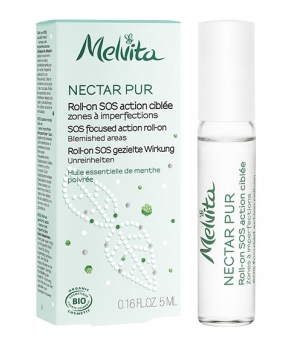 Roll on SOS action ciblée Nectar Pur Melvita