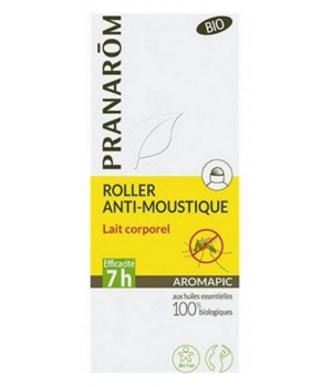 Roller Lait corporel 75ml Pranarôm