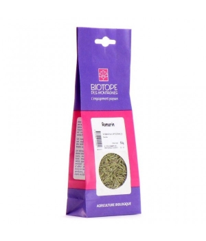 Romarin feuilles Biotope Des Montagnes