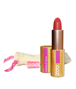 Rouge à lèvres Mat 464 Rouge Orangé Zao