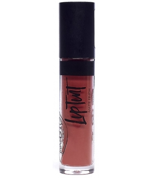 Rouge à lèvres Liquide mat LipTint 04 Framboise foncée Purobio Cosmetics