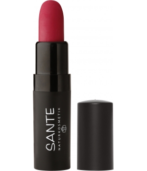 Rouge à lèvres mat n°03 Velvet Pink Sante
