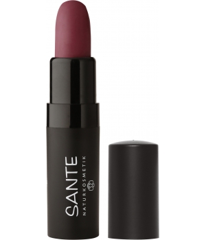 Rouge à lèvres mat n°05 Cachy Plum Sante