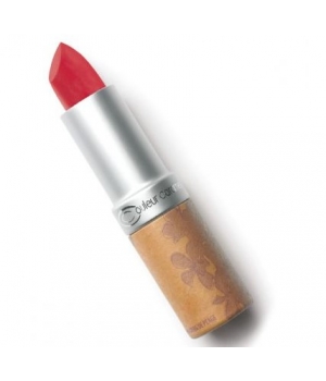 Rouge à lèvres Naturel Mat n°125 Rouge Feu Couleur Caramel