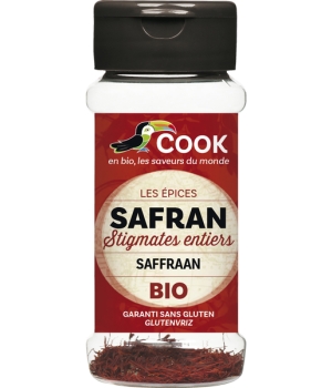 Safran stigmates Cook