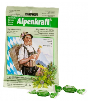 Bonbons Alpenkraft sachet 75 Salus