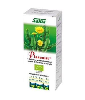 Suc de plantes Bio pissenlit flacon Salus