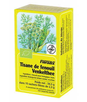 Tisane Bio fenouil 15 Salus
