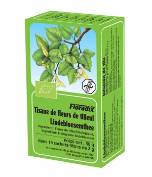 Tisane Bio fleurs de tilleul 15 Salus