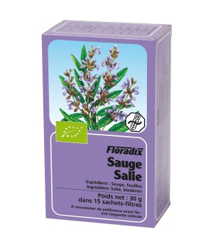 Tisane Bio sauge 15 Salus