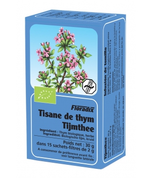 Tisane Bio thym 15 Salus