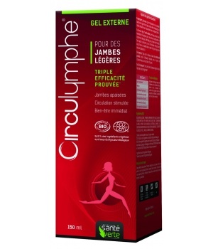 Circulymphe Gel Jambes Sante Verte