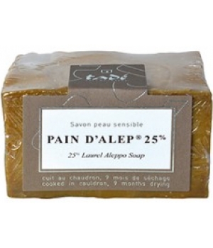 Pain d'Alep 25% Laurier Tade