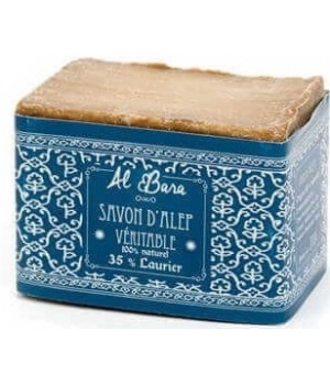 Savon d'Alep 35% de laurier Al Bara