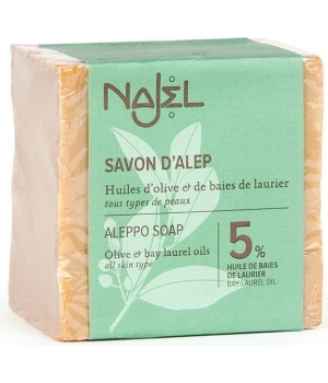 Savon d'Alep 5% HBL Najel