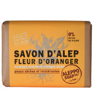 Savon d'Alep Fleur d'Oranger Tade