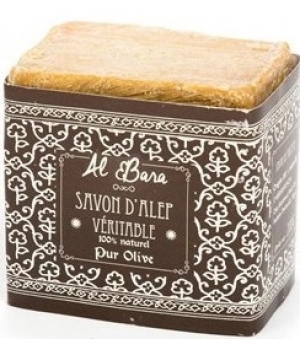 Savon d'Alep pur Olive Al Bara