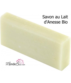 Savon au lait d'ânesse bio pain 40 Savonnerie de Bormes