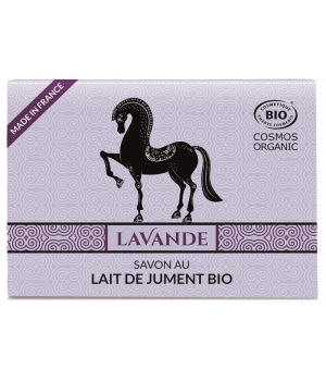 Savon au lait de jument + HE Lavandin C'bio