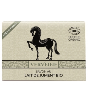 Savon au lait de jument + HE Verveine C'bio