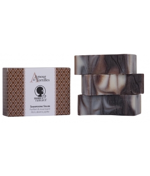 Savon cheveux Amour de tortille 100 Noire O Naturel