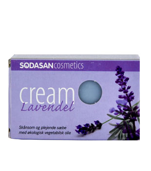 Savon crème Lavande Sodasan