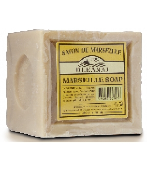 Savon de Marseille beige naturel Oleanat